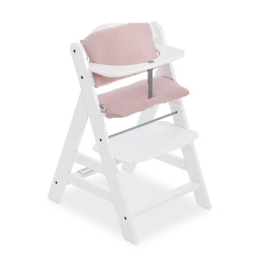 Hauck Highchair Pad Deluxe Sitzkissen -Roba Verkäufe 2024 4007923667668.pt05.highchair pad deluxe stretch rose