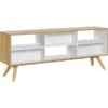 VOX Nature Sideboard 2-seitig Eiche / Weiß -Roba Verkäufe 2024 4015031