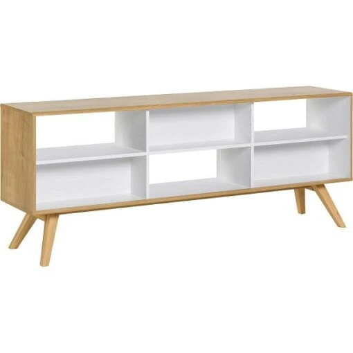 VOX Nature Sideboard 2-seitig Eiche / Weiß -Roba Verkäufe 2024 4015031 1