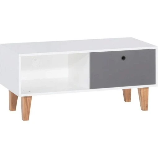 VOX Concept TV Schrank White/graphite -Roba Verkäufe 2024 4015119 1