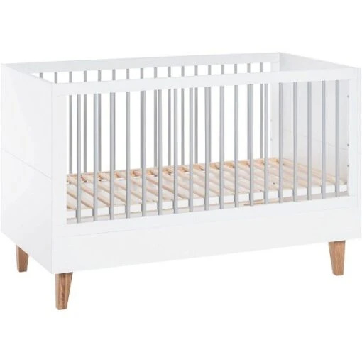 VOX Concept Baby Babyzimmer 70x140 Oak White/grey/graphite -Roba Verkäufe 2024 4015974 1 2