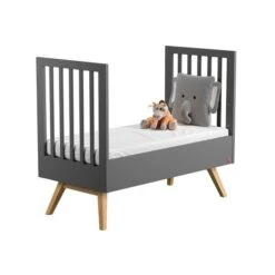 VOX Nature Babybett 70x140 Grau/eiche -Roba Verkäufe 2024 4016043 1 1