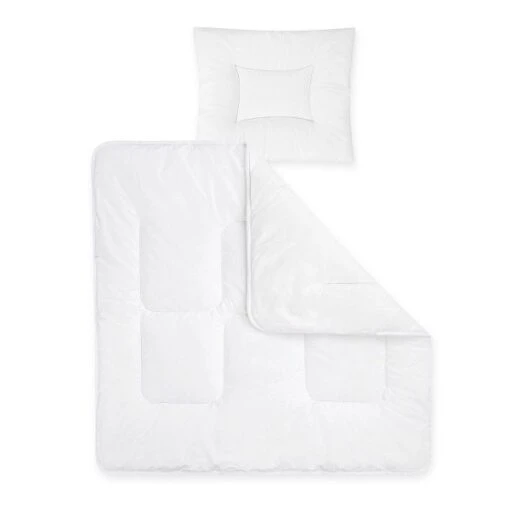 Zöllner Basic Steppbett-Set 80x80 & 35x40 Cm Gute Wärmehaltung -Roba Verkäufe 2024 4133120000 zillnerbasic 1