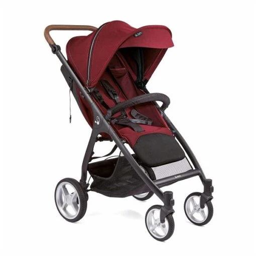 Gesslein Smiloo Happy+ Buggy Maroon Gestell Schwarz Mit Tabak Griff -Roba Verkäufe 2024 420 170 894000