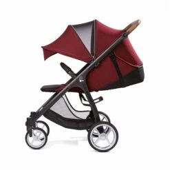 Gesslein Smiloo Happy+ Buggy Maroon Gestell Schwarz Mit Tabak Griff -Roba Verkäufe 2024 420 170 894000 liegefunktion