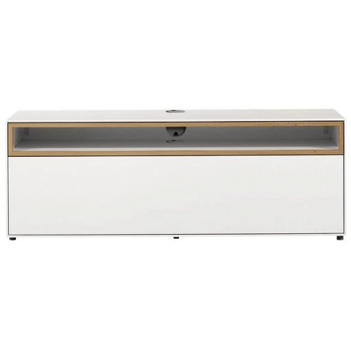 Now! By Hülsta Easy Wohnwand Natureiche 162x334x45 Mit Media-Lowboard - 4-teilig -Roba Verkäufe 2024 43615 huelsta now easy 160227f2 gr 3