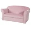 Roba Kindersofa Lil Sofa Rosa Mit Armlehnen Zum Toppreis -Roba Verkäufe 2024 450111ma sofa f 01 1