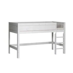 LIFETIME Mittelhohes Bett 152 Cm Kiefer Whitewash 4619-01W Mit Rollboden -Roba Verkäufe 2024 4625 01w gr 5