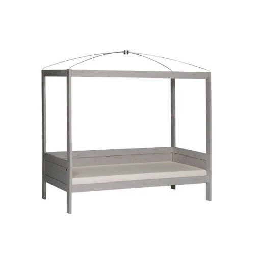 LIFETIME Himmelbett 4634 Mit Himmelgestell Mit Rollboden | 2 Farben Wählbar -Roba Verkäufe 2024 4634 grey 1