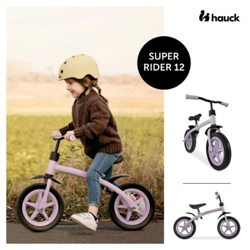 Hauck Super Rider 12 Laufrad -Roba Verkäufe 2024 4894352814097.pt01.super rider 12 lavender