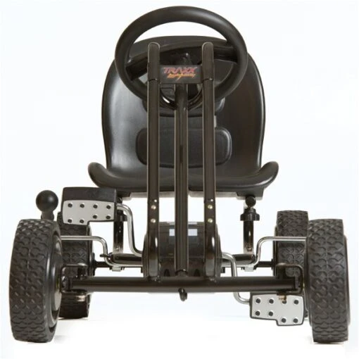 Hauck Lightning Go-Kart -Roba Verkäufe 2024 4894352901094.pt04.lightning black