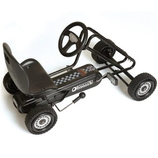 Hauck Lightning Go-Kart -Roba Verkäufe 2024 4894352901094.pt05.lightning black