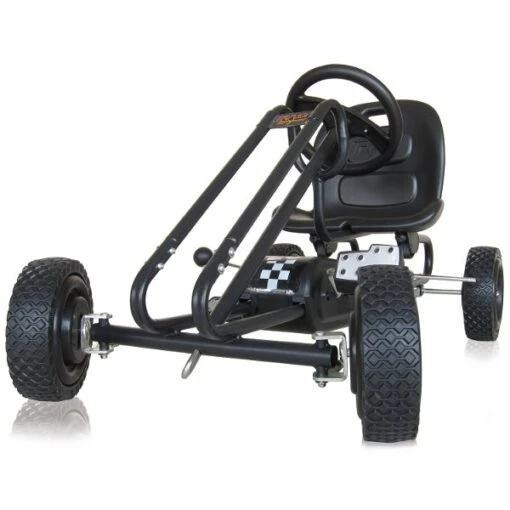 Hauck Lightning Go-Kart -Roba Verkäufe 2024 4894352901094.pt09.lightning black