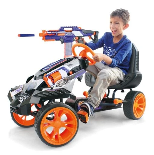 Hauck Nerf Battle Racer Go-Kart -Roba Verkäufe 2024 4894352918009.pt02.nerf battle racer nerf