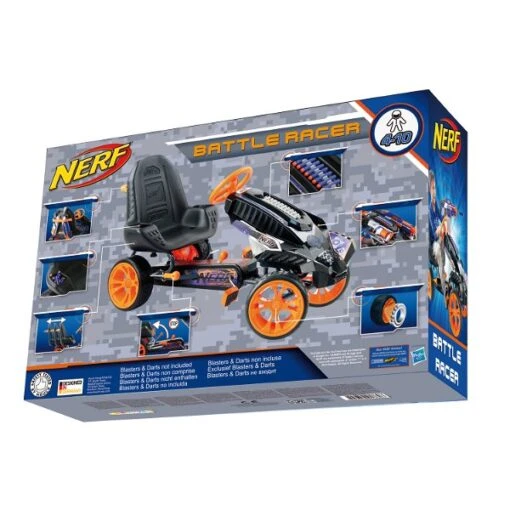 Hauck Nerf Battle Racer Go-Kart -Roba Verkäufe 2024 4894352918009.pt15.nerf battle racer nerf