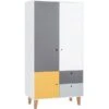 VOX Concept Baby Kleiderschrank 2-türig Saffron White/grey/graphite -Roba Verkäufe 2024 5010747 3