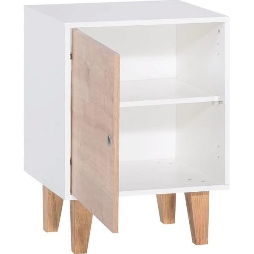 VOX Concept 1-türiger Kleiner Schrank White/oak -Roba Verkäufe 2024 5010752 3 2