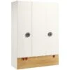 Hülsta Now! Minimo Kleiderschrank 3türig Schublade In Schneeweiß/Natureiche -Roba Verkäufe 2024 51236 huelsta now minimo 161280f4 gr 10