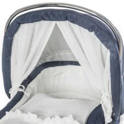 HESBA Condor Coupe Kinderwagen Außen 283 Innen 185 Teilleder Räder Weiß 30 Cm, Ledergriff Weiß -Roba Verkäufe 2024 5500 detail curtain 1 2019