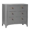 Leander Kommode Classic Grau Mit Drei Schubladen -Roba Verkäufe 2024 640000 09 leander classic dresser grey 6