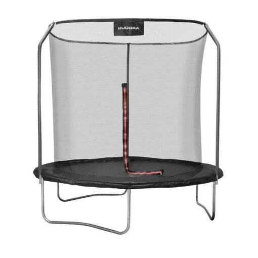 Hudora First Trampolin 250V Mit Sicherheitsnetz -Roba Verkäufe 2024 64425 first trampolin 250