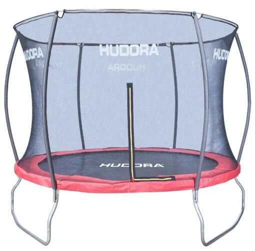 Hudora Fantastic Trampolin 300V Mit Sicherheitsnetz -Roba Verkäufe 2024 65731 hudora fantastic trampolin 300v