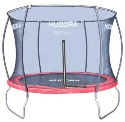 Hudora Fantastic Trampolin 300V Mit Sicherheitsnetz -Roba Verkäufe 2024 65731 hudora fantastic trampolin 300v 1