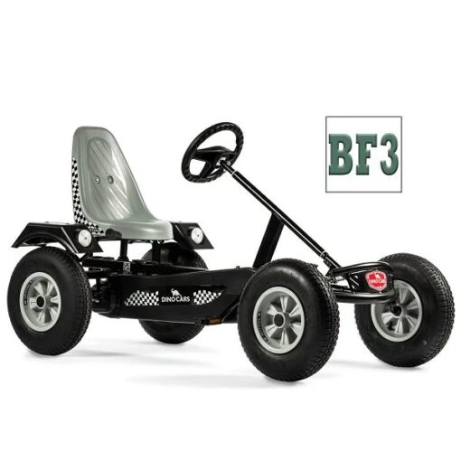 Dino Cars Sport BF3 GoKart Grau Mit Bremsfreilauf & 3-Gang-Schaltung -Roba Verkäufe 2024 67230 sport grau 1