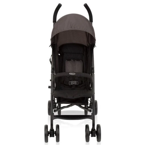 Graco Travelite Buggy Black & Grey Stufenlos Verstellbare Rückenlehne -Roba Verkäufe 2024 6bf999bgreu graco emea travelite blackgrey front