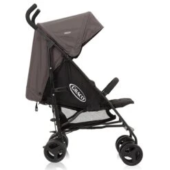 Graco Travelite Buggy Black & Grey Stufenlos Verstellbare Rückenlehne -Roba Verkäufe 2024 6bf999bgreu graco emea travelite blackgrey recline profile