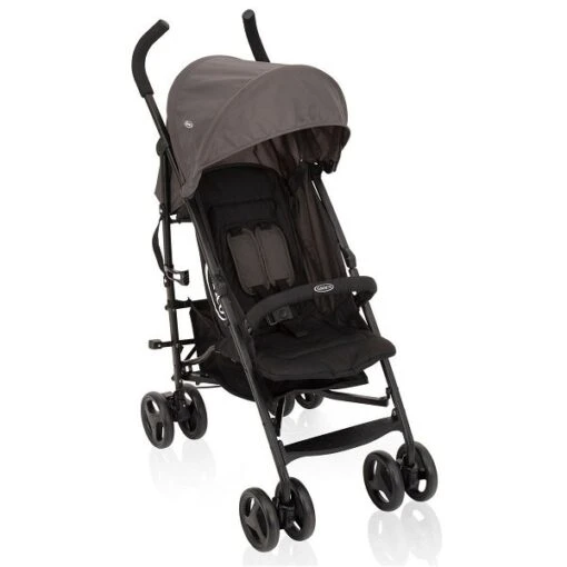 Graco Travelite Buggy Black & Grey Stufenlos Verstellbare Rückenlehne -Roba Verkäufe 2024 6bf999bgreu graco emea travelite blackgrey right