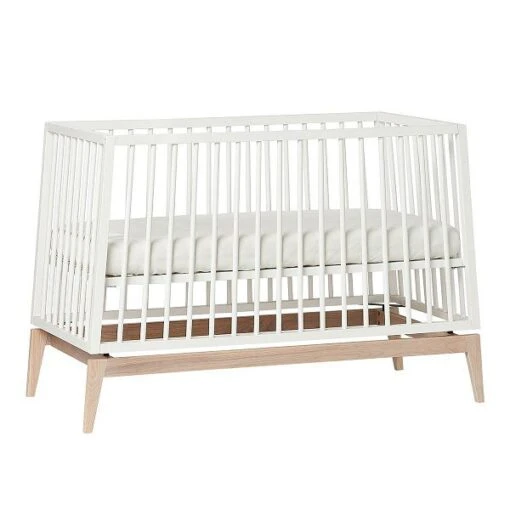 Leander Luna Babybett 60x120 Cm Weiß/Eiche -Roba Verkäufe 2024 720120 03 leander luna babycot 120x60cm white oak 6 1