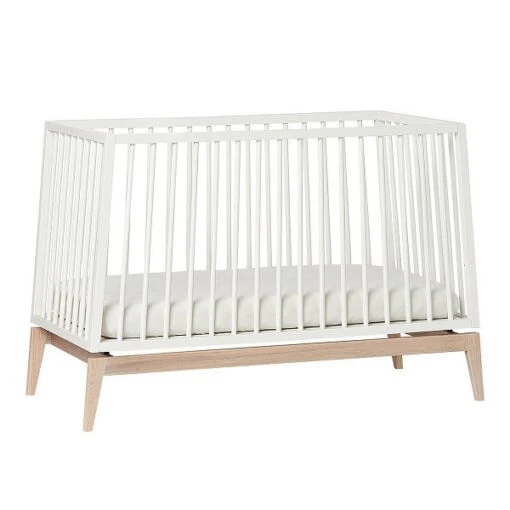 Leander Luna Babybett 60x120 Cm Weiß/Eiche -Roba Verkäufe 2024 720120 03 leander luna babycot 120x60cm white oak 7