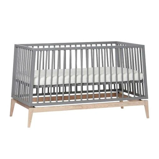 Leander Luna Babybett 70x140 Cm Grau/Eiche -Roba Verkäufe 2024 720140 09 leander luna babycot 140x70cm grey oak 6