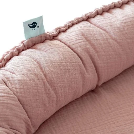 Zöllner Kuschelnest Nido Dusty Rose Baumwoll-Jersey -Roba Verkäufe 2024 8133055771 terra dustyrose 002