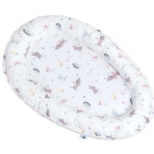 Zöllner Kuschelnest Nido Crazy Animals Jersey-Baumwolle -Roba Verkäufe 2024 8135067290 crazy animals 1