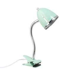 LIFETIME Klemmleuchte Mint/Chrome Flexibler Hals - Max. 40 W -Roba Verkäufe 2024 8143 4