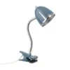 LIFETIME Klemmleuchte Blue Shade/Chrome Flexibler Hals - Max. 40 W -Roba Verkäufe 2024 8149