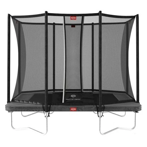 Berg Ultim Favorit Regular 280 Trampolin Grau Mit Sicherheitsnetz Comfort -Roba Verkäufe 2024 8715839070576 berg ultim favorit 280 grey safety net comfort