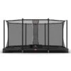 Berg Ultim Favorit InGround 410 Trampolin Grey Mit Sicherheitsnetz Comfort -Roba Verkäufe 2024 8715839084184