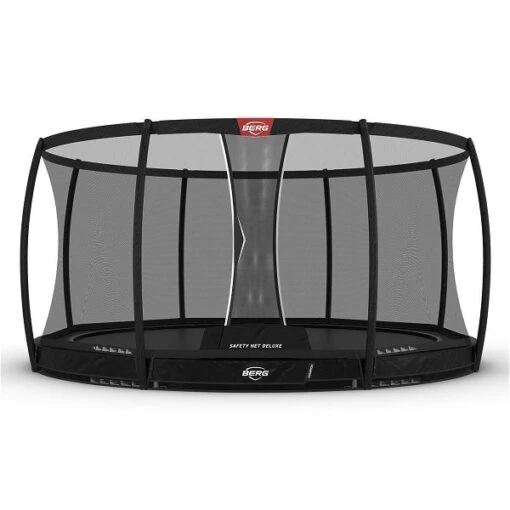 Berg Champion InGround 430 Trampolin Schwarz Mit Sicherheitsnetz Deluxe -Roba Verkäufe 2024 8715839084436 1 berg champion inground 430 black snd