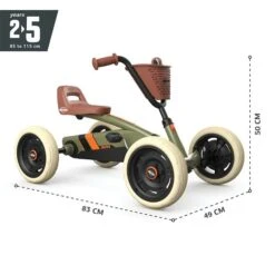 Berg Buzzy Retro Green Gokart -Roba Verkäufe 2024 8715839091182 4 berg buzzy retro age