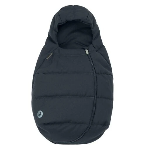 Maxi-Cosi Fußsack Für Babyschale Essential Graphite -Roba Verkäufe 2024 8735750111 2021 babycarseatfootmuff grey essentialgraphite front