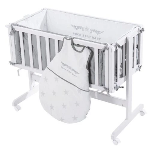 Roba Stubenbett Room & Cradle Inklusive Textiler Ausstattung Rock Star Baby 2 -Roba Verkäufe 2024 8957w rs2 300 1