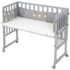 Roba Stubenbett 3 In 1 Little Stars Safe Asleep Inkl. Matratze, Nestchen & Rollen -Roba Verkäufe 2024 8961tp 9m190 stubenbett3in1 f 03