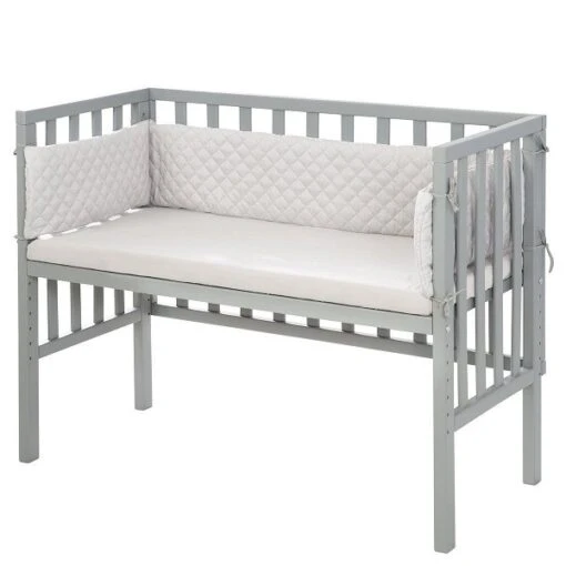 Roba Beistellbett 2 In1 Roba Style Grau Inkl. Matratze Und Nestchen -Roba Verkäufe 2024 8970tp 8v230 stubenbett2in1 f 02