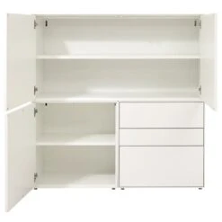 Now! By Hülsta Easy Highboard 128x128x45 Cm 3-teilig -Roba Verkäufe 2024 980063 huelsta now easy 160120f4 gr 1