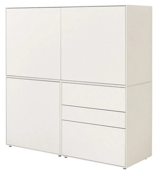 Now! By Hülsta Easy Highboard 128x128x45 Cm 3-teilig -Roba Verkäufe 2024 980063 huelsta now easy 160122f4 1