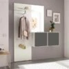 Now! By Hülsta Easy Garderobe Hellgrau 204x166x44 4-teilig -Roba Verkäufe 2024 980134 huelsta now easy 160299f3 1