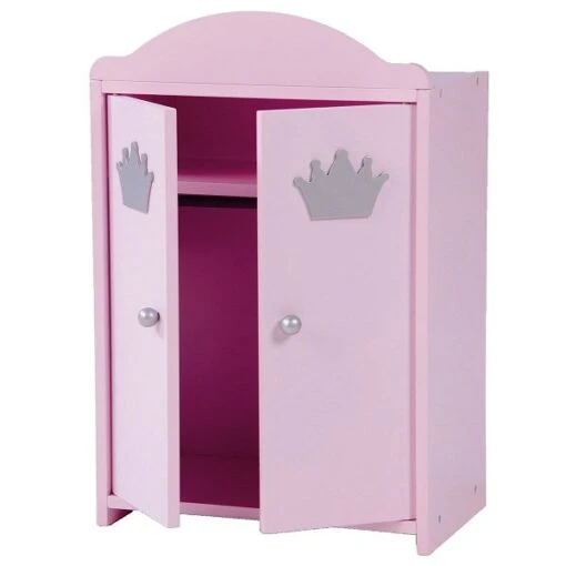 Roba Puppenkleiderschrank Prinzessin Sophie Inkl. Kleiderstange & Boden -Roba Verkäufe 2024 98030 2 puppenkleiderschrank f 02